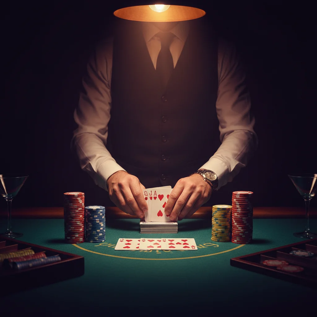 Wnętrze prywatnej strefy VIP klubu pokerowego